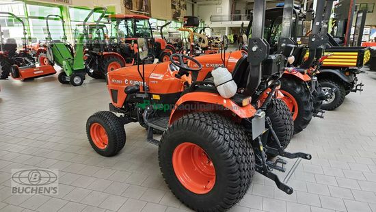 Tractor agrícola - Kubota - ek1-261 hst inkl. mähwerk