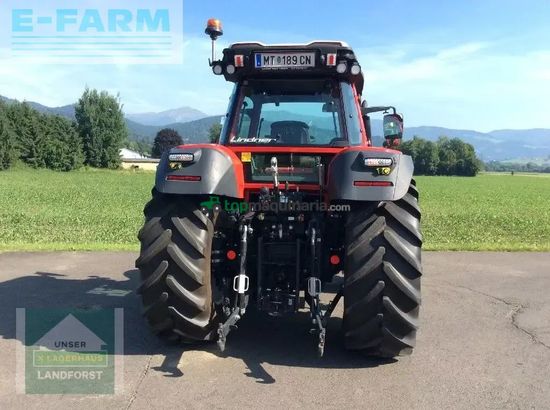 Tractor agrícola - Lindner - lintrac 115 ls