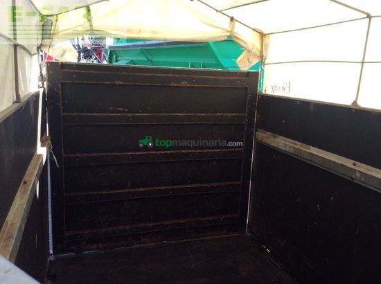 Remolqu agrícola - Pongratz - va 282 t