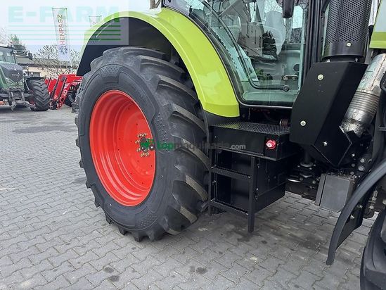 Tractor agrícola - Claas - arion 530 cis + claas fl120
