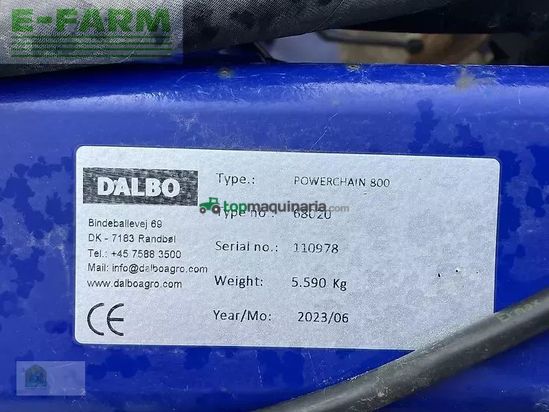 Grada de disco -  - powerchain 800 kettenscheibenegge