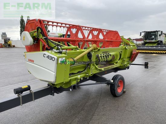 Cosechadora de Cereal - Claas - evion 410