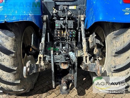 Tractor agrícola - New Holland - t 7.230 auto command