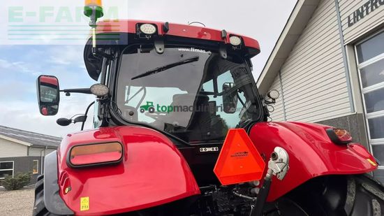 Tractor agrícola - Case IH - puma 185 cvx med frontlift red model