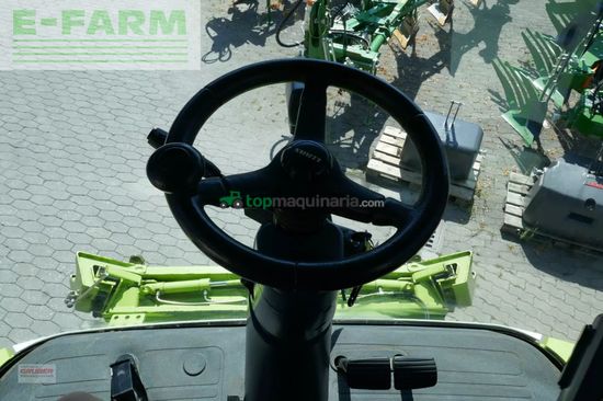 Cosechadora de Cereal - Claas - lexion 530 montana inkl. v660