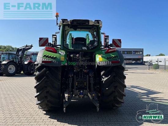 Tractor agrícola - Fendt - 618 vario