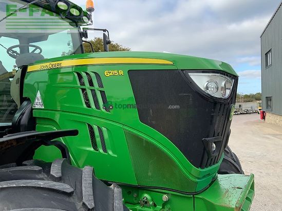 Tractor agrícola - John Deere - 6215r tractor (st24428)
