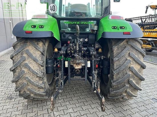 Tractor agrícola - Deutz-Fahr - agrotron k 120