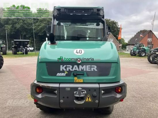Minicargadora - kramer - kl 35.8 t
