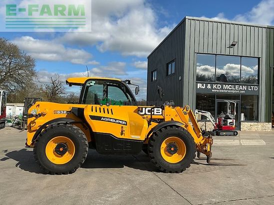 Telescopica - JCB - 532-70 agri super telehandler (st25659)