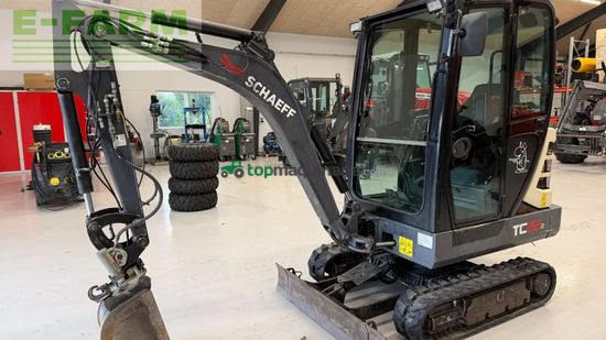 Excavadora - Terex - tc 22.2