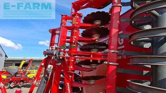 Grada de disco - Kverneland - qualidisc farmer 5001 f