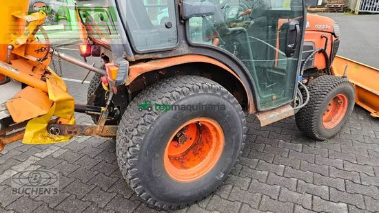 Tractor agrícola - Kubota - b2230 winterdienst