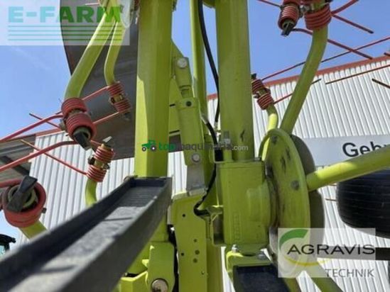 Henificador - Claas - volto 1100 t