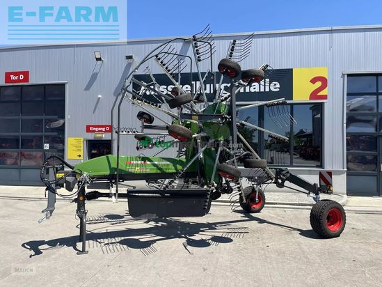 Rastrillo - Fendt - former 760 c