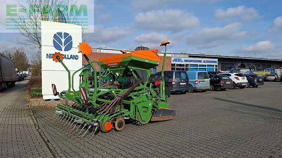 Sembradora - Amazone - ad-p 3001 special + kg 3001 super