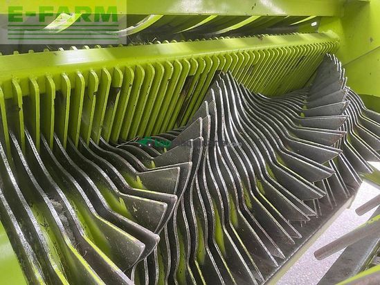 Empacadora gigant - Claas - quadrant 2200 rc tandem
