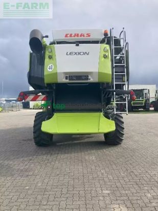 Cosechadora de Cereal - Claas - lexion 760 terra trac