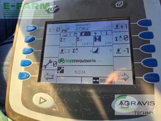 Empacadora gigant - Claas - variant 380 rc