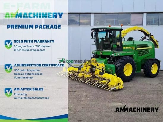 Cosechadora de Cereal - John Deere - 7350 pro drive