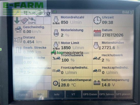Tractor agrícola - Steyr - 6145 profi cvt