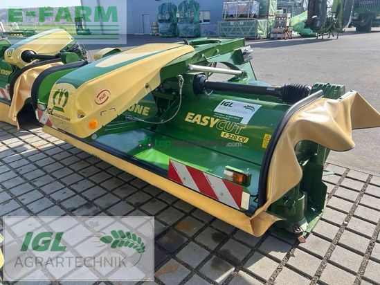 Cortacésped manual - Krone - easycut f 320 cv gez.