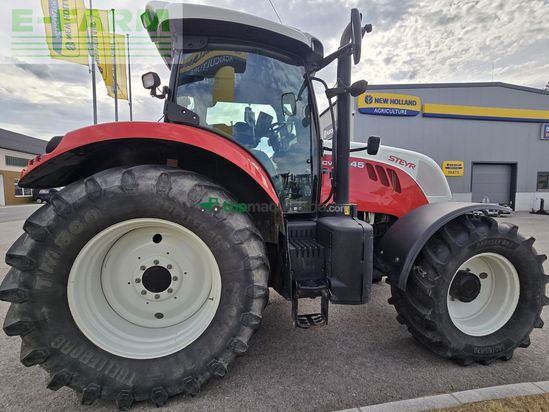 Tractor agrícola -  - 6145 cvt komfort