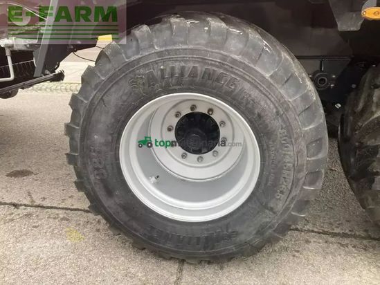 Remolqu agrícola - Pöttinger - jumbo 7380 db