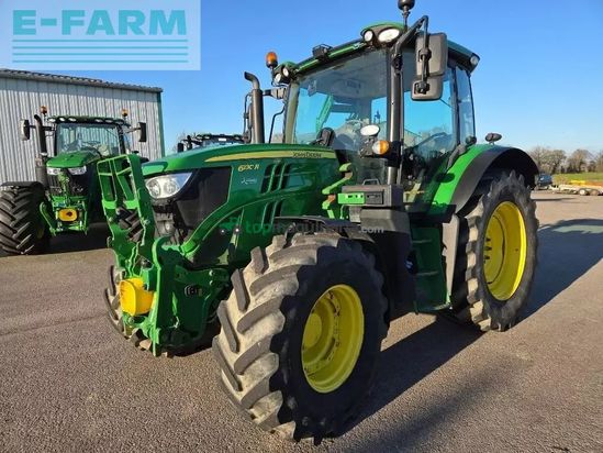 Tractor agrícola - John Deere - 6130r