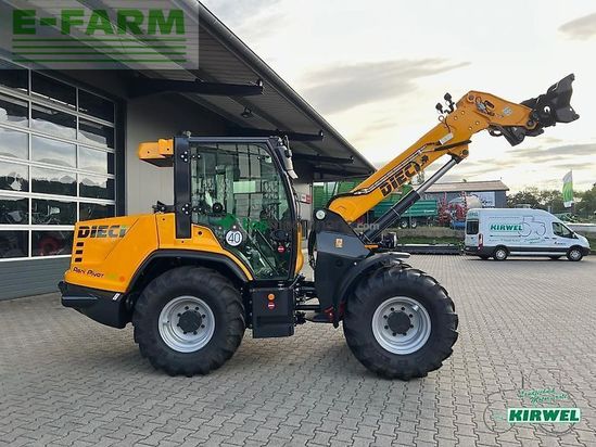 Telescopica - Dieci - agripivot t60