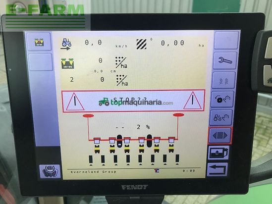 Sembradora - Kverneland - optima hd e-drive 8r maiszaaimachine