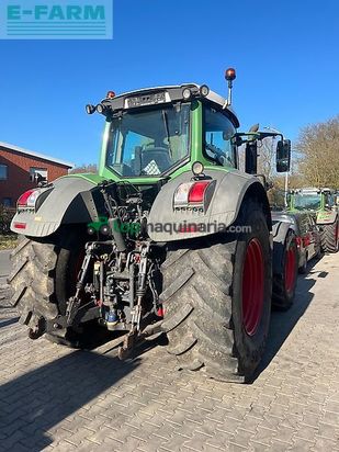 Tractor agrícola - Fendt - 828 scr