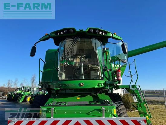 Cosechadora de Cereal - John Deere - t670