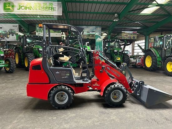 Minicargadora - Trejon - flexitrac 1140 elektro