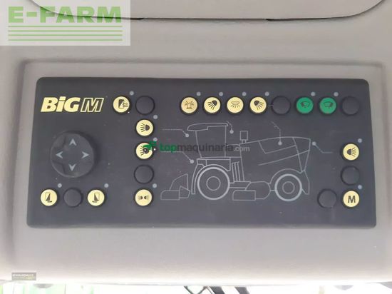 Cortacésped manual - Krone - big m 450 cv