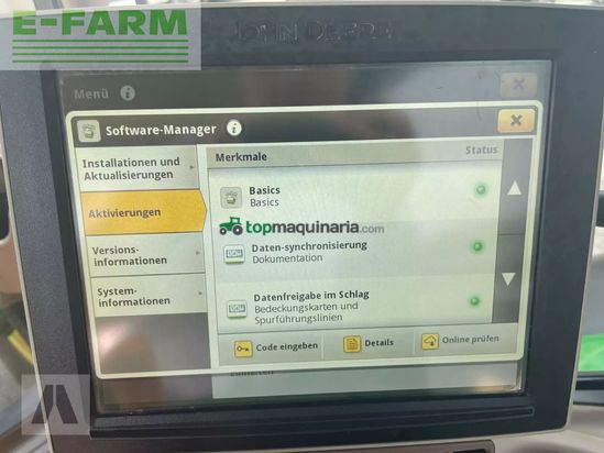 Tractor agrícola - John Deere - 6r155 6r 155