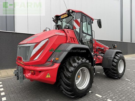 Minicargadora - Weidemann - 9580 telescoop