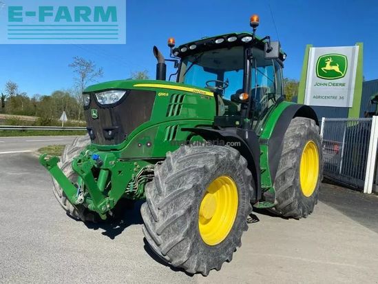Tractor agrícola - John Deere - 6195r ft4