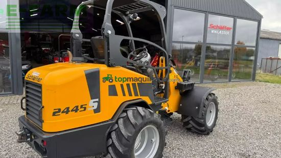 Minicargadora - Schaffer - 2445s leasing kr 3.057,-