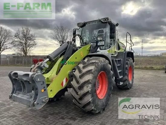 Minicargadora - Claas - torion 1913