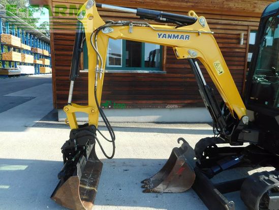 Excavadora - Yanmar - vio 25-3 ( 2.770kg )