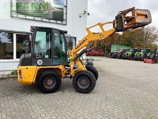 Minicargadora - Ahlmann - al 70e