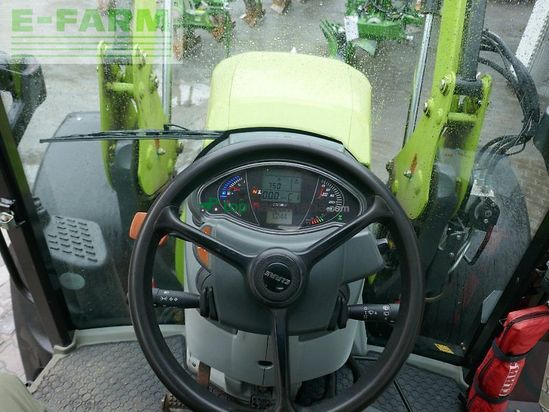 Tractor agrícola - Claas - arion 420 cis + inkl. fl 100e