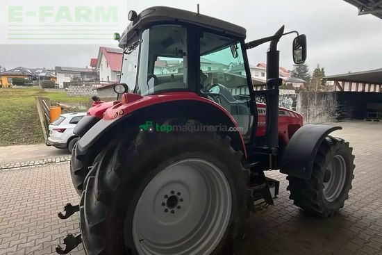 Tractor agrícola - Massey Ferguson - 6465