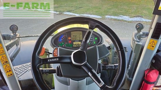 Tractor agrícola - Claas - arion 550 cis+