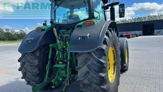 Tractor agrícola - John Deere - 6215r
