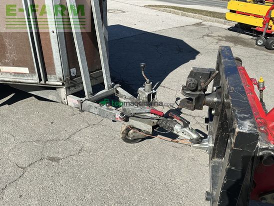 Remolqu agrícola - Pongratz - viehanhänger va 145