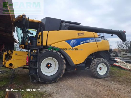 Cosechadora de Cereal - New Holland - new holland cr9080