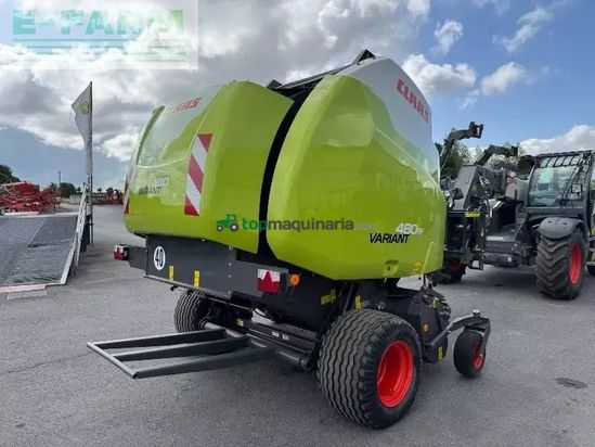 Empacadora gigant - Claas - variant 480rf