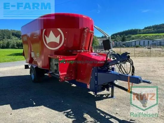 Remolqu esparcidor - Mayer - 2218-22 premium 4.0